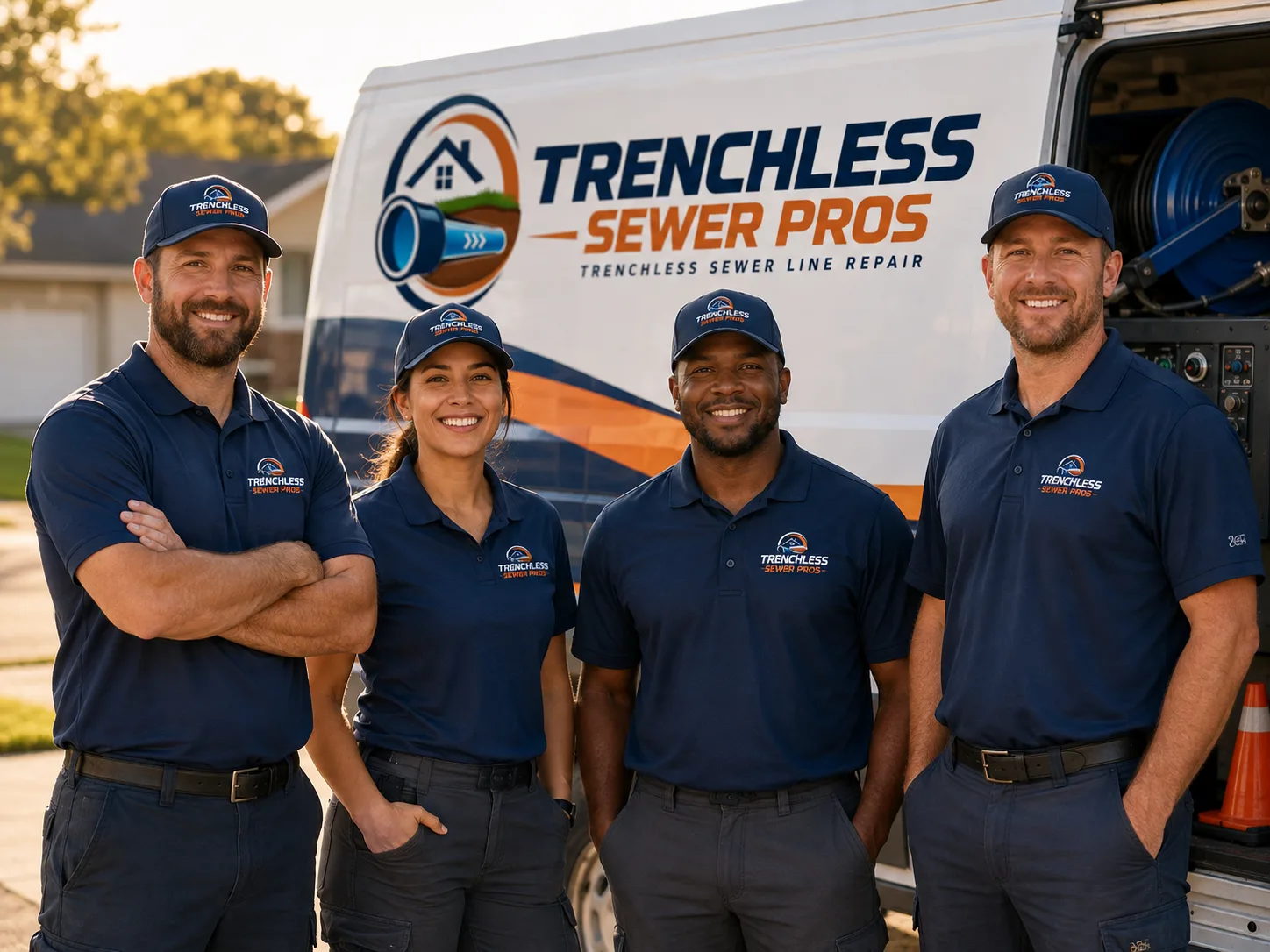 Trenchless Sewer Repair company in Lane, OK